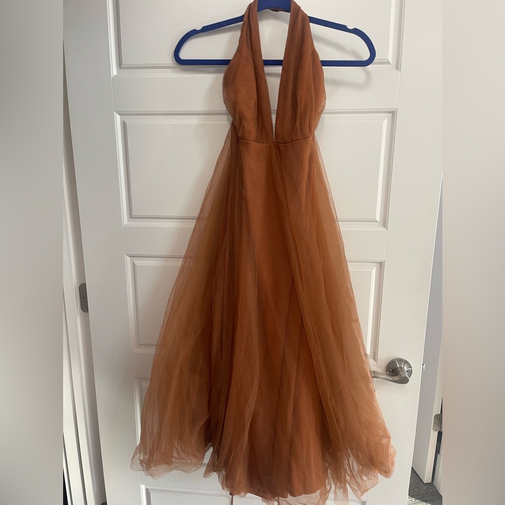 Beautiful evening gown